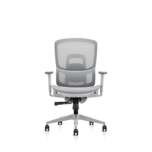 旋轉辦公3D功能扶手網椅帶擱腳板椅AS-6248B